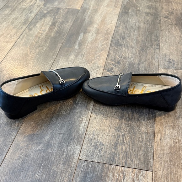 Sam Edelman Kids Black Dress Loafers with Silver Detail - Picture 8 of 8